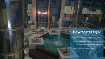 Fountain at Siddiq Trade Center, Lahore, Pakistan by flowmaster jopic